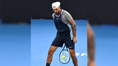 Kyrgios makes Davis Cup return