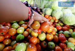 DA: Smaller yield due to typhoons pushed tomato prices higher