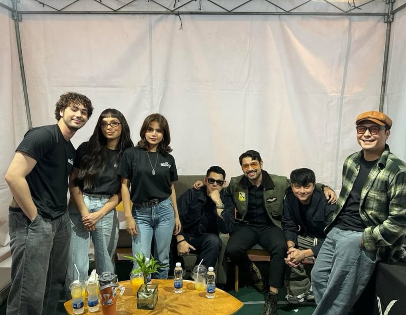Maris Racal joins Fan Con tour of 'Incognito'
