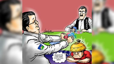 Playing with state workers’ money