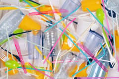 Cut back on single-use plastics, Loren urges Pinoys