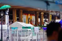 DEVOTEES BRAVE RAIN FOR 2025 'PAHALIK' CEREMONY AT QUIRINO GRANDSTAND