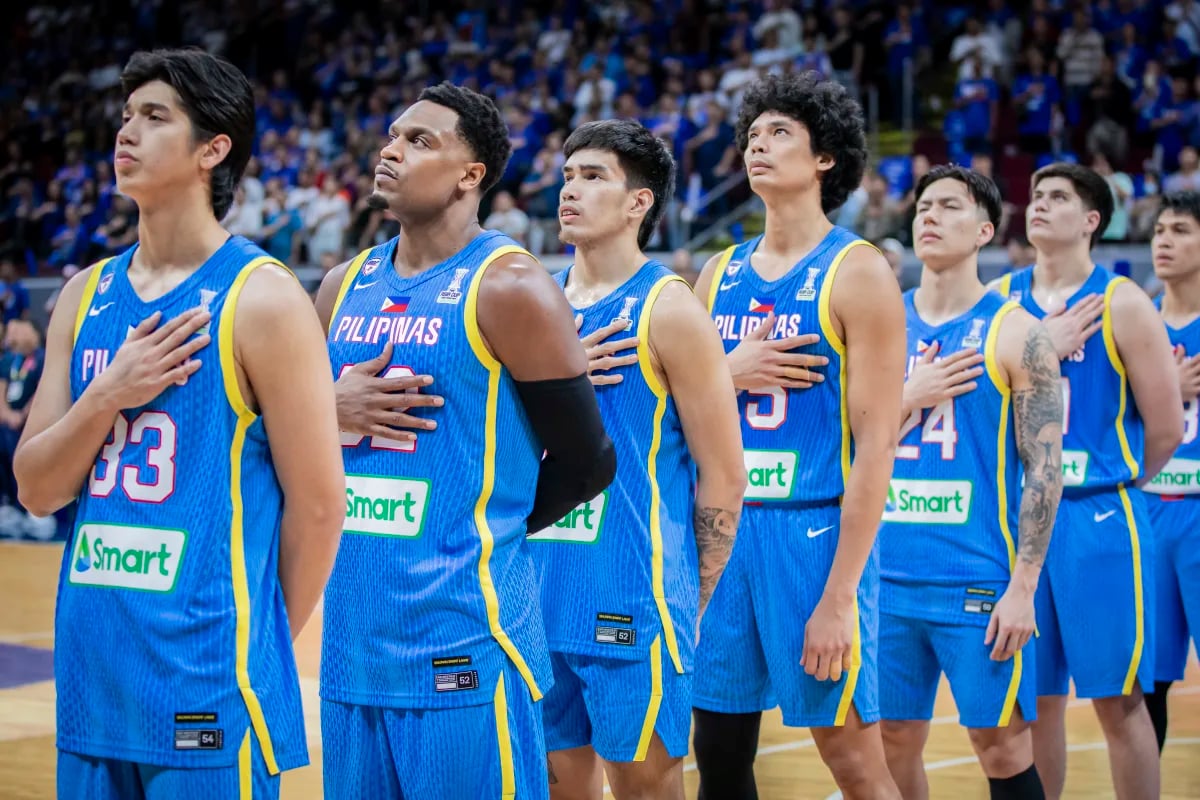 NO TIME TO RELAX: Gilas Pilipinas to use third window as warmup event