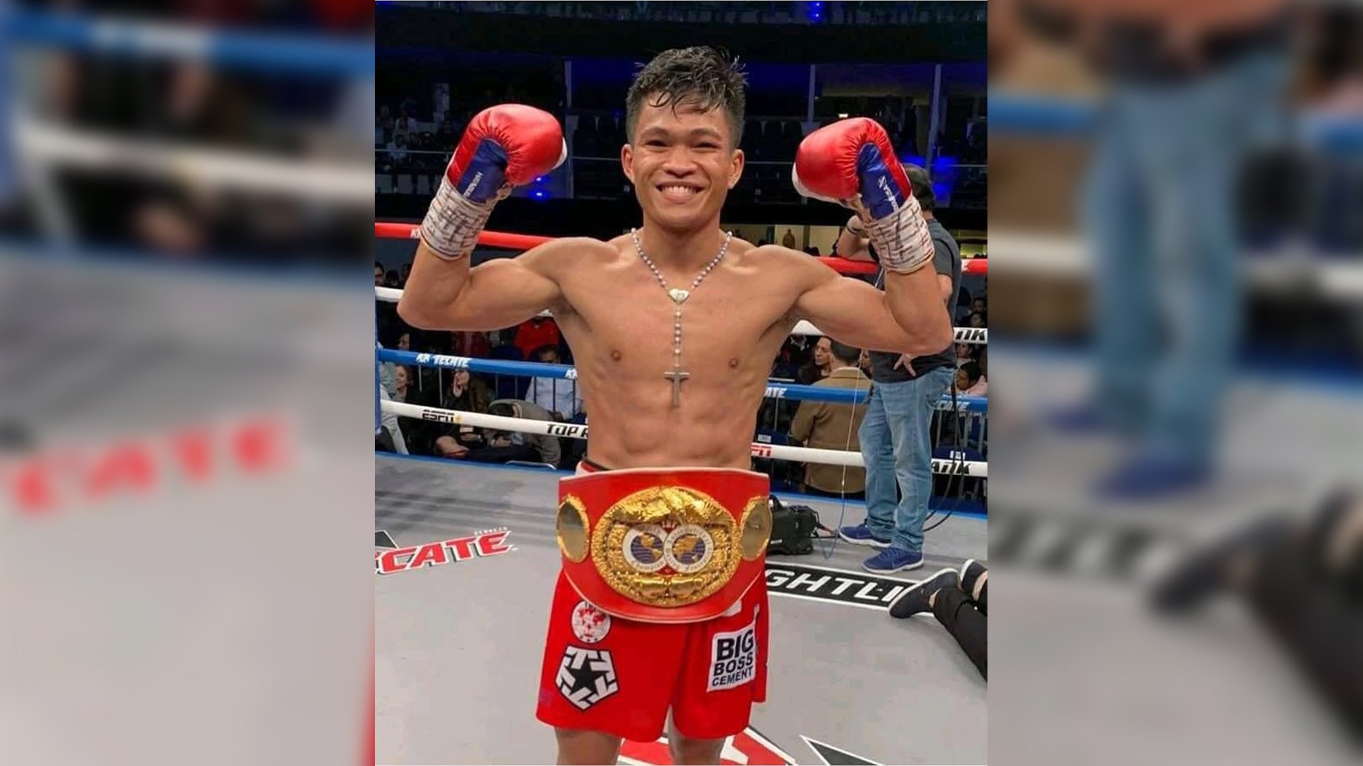 Former world champion Jerwin Ancajas is eyeing another world title crack.