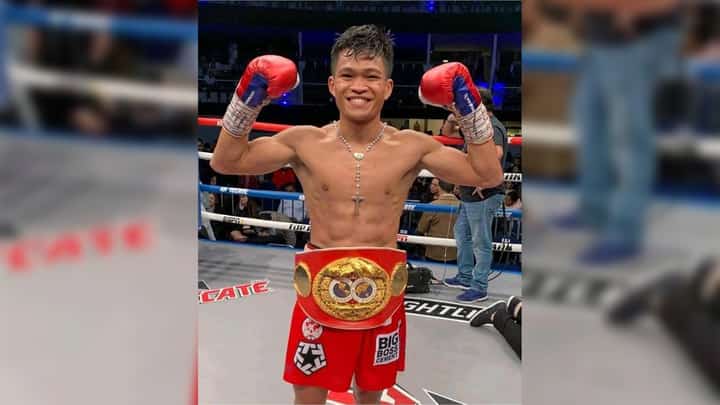 Former world champion Jerwin Ancajas is eyeing another world title crack.