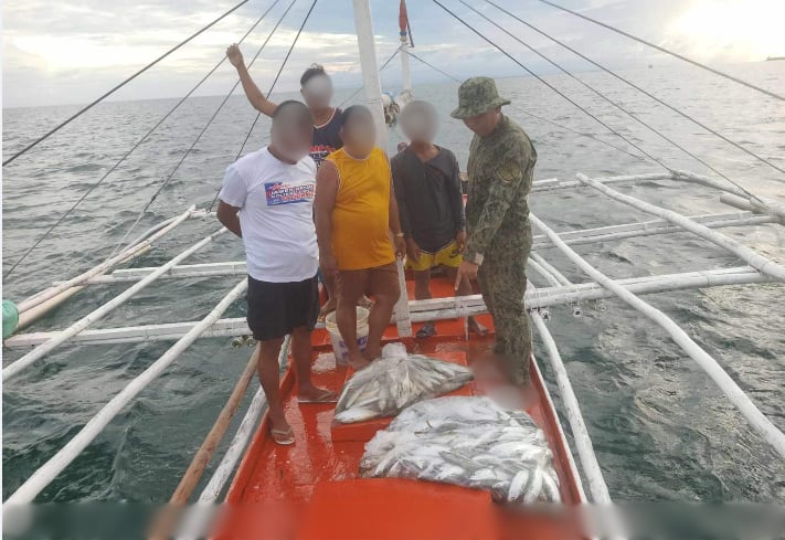 3 arrested for illegal fishing in Cebu