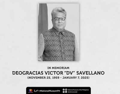 NMP mourns passing of cultural heritage advocate DV Savellano