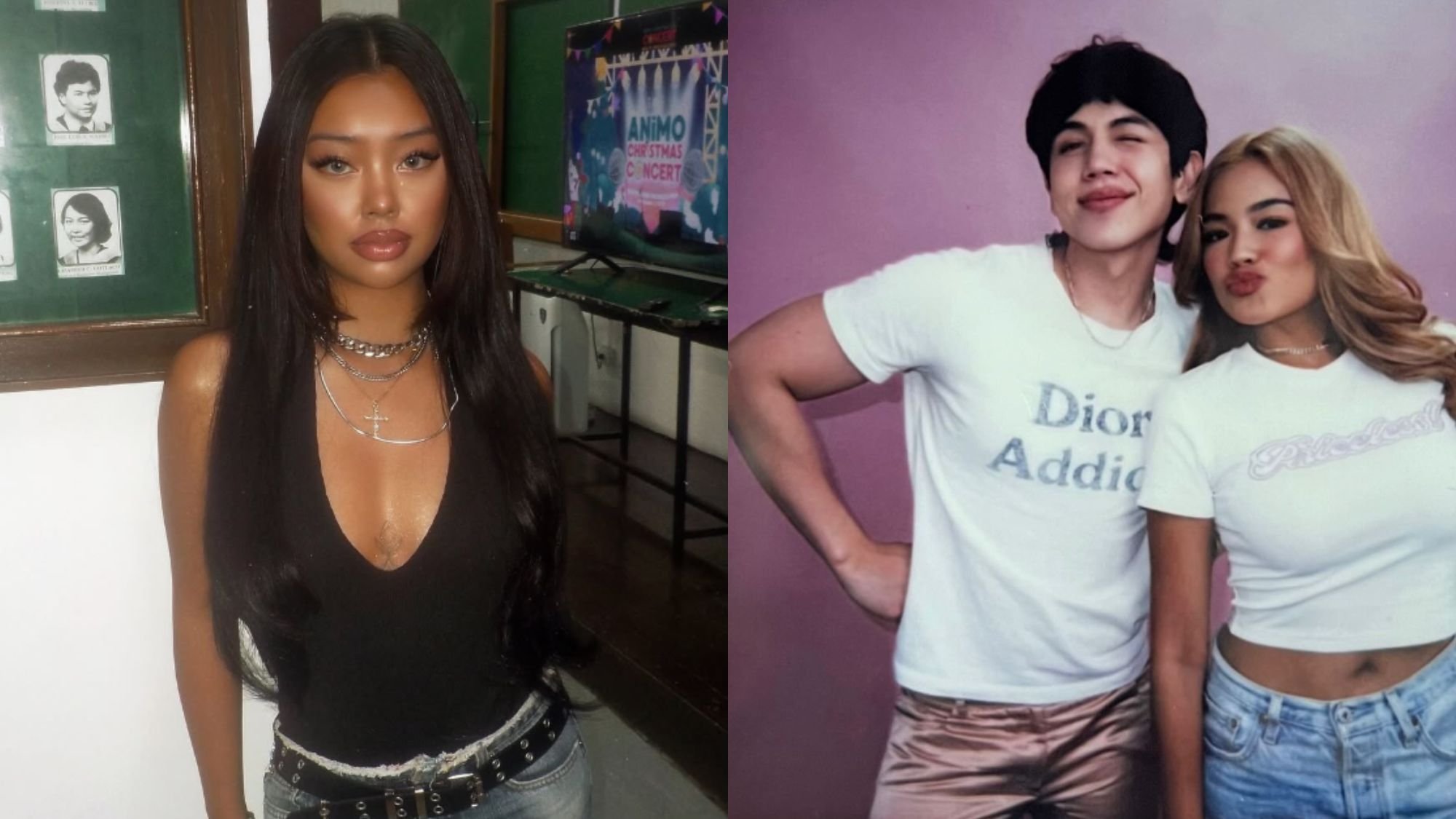 Is Denise Julia dedicating her new song #Baddie to BJ Pascual and Killa Kush? 