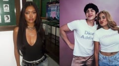 Is Denise Julia dedicating her new song #Baddie to BJ Pascual and Killa Kush? 