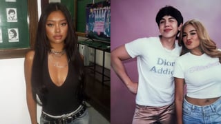 Is Denise Julia dedicating her new song #Baddie to BJ Pascual and Killa Kush? 