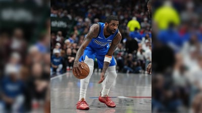 Irving out with back sprain