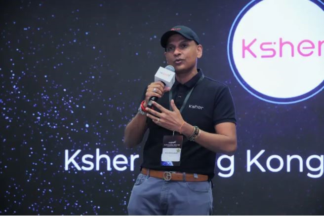 Siva Ramanathan, Senior Vice President and Chief Corporate Officer at Ksher