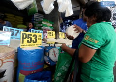 DA plans P53/kg local rice suggested retail price