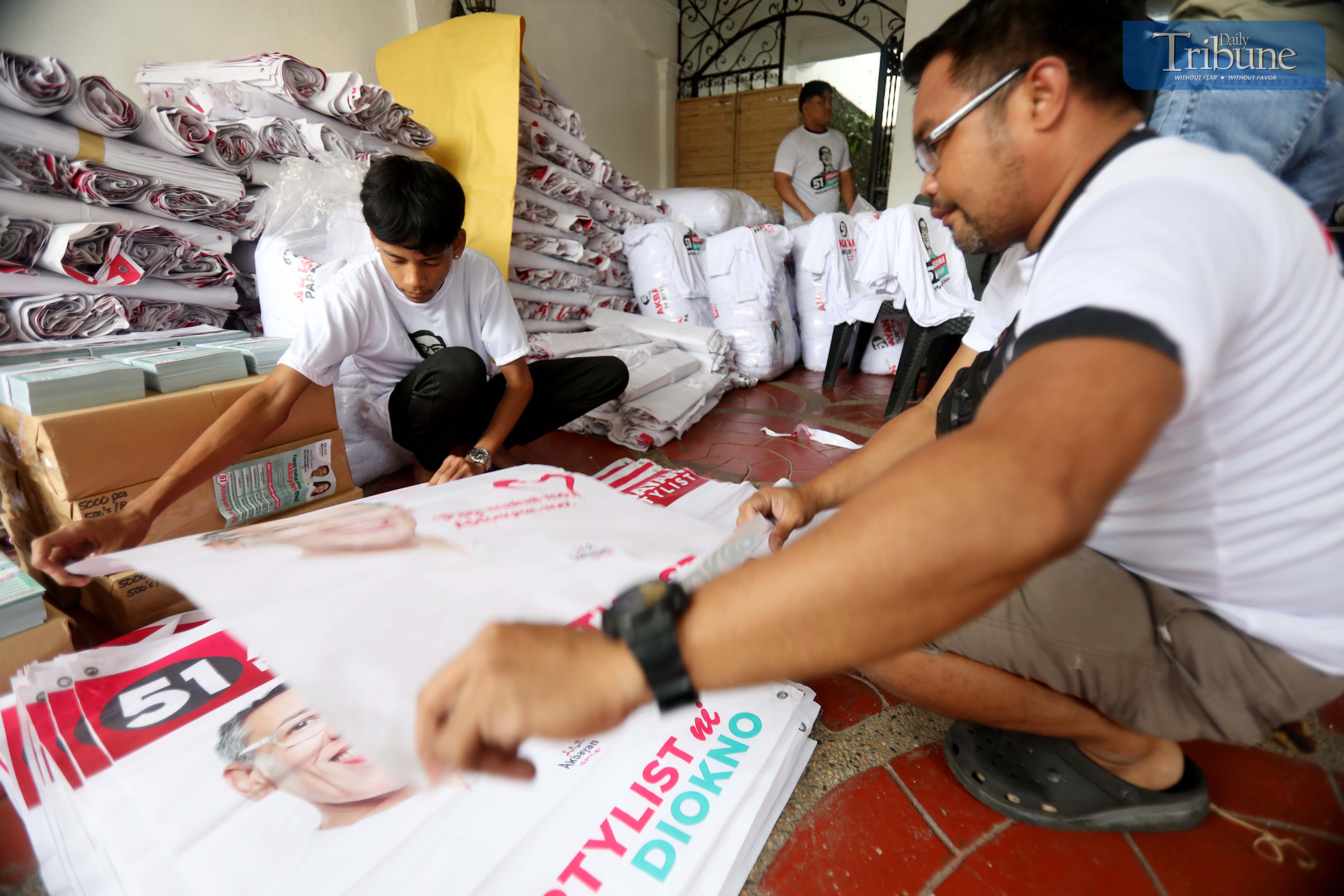 Campaign period for national posts starts