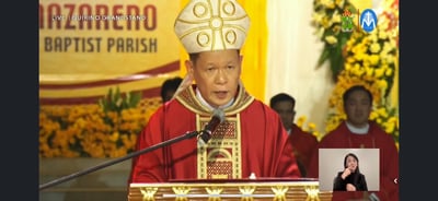 Advincula highlights hope, obedience during Misa Mayor