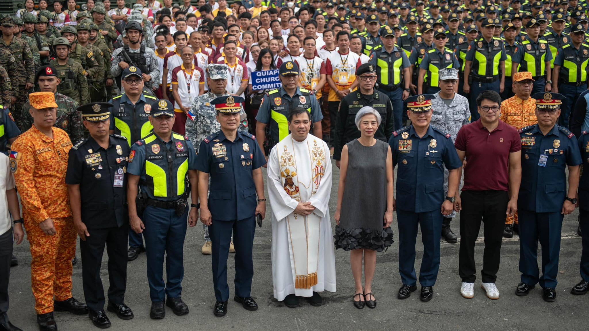 All systems go for Traslacion 2025