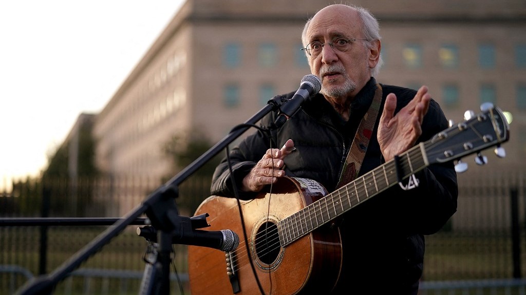 Peter Yarrow of Peter, Paul and Mary dead at 86