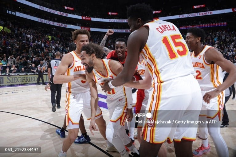 Trae’s late trey saves Atlanta