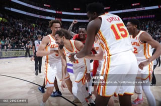 Trae’s late trey saves Atlanta