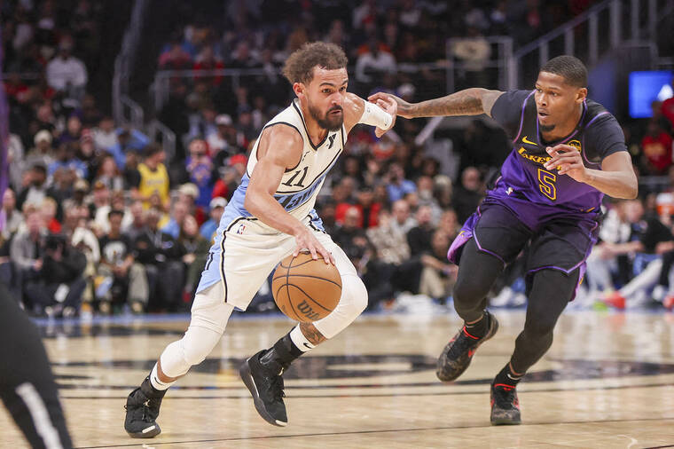HAWKS SINILO ANG JAZZ