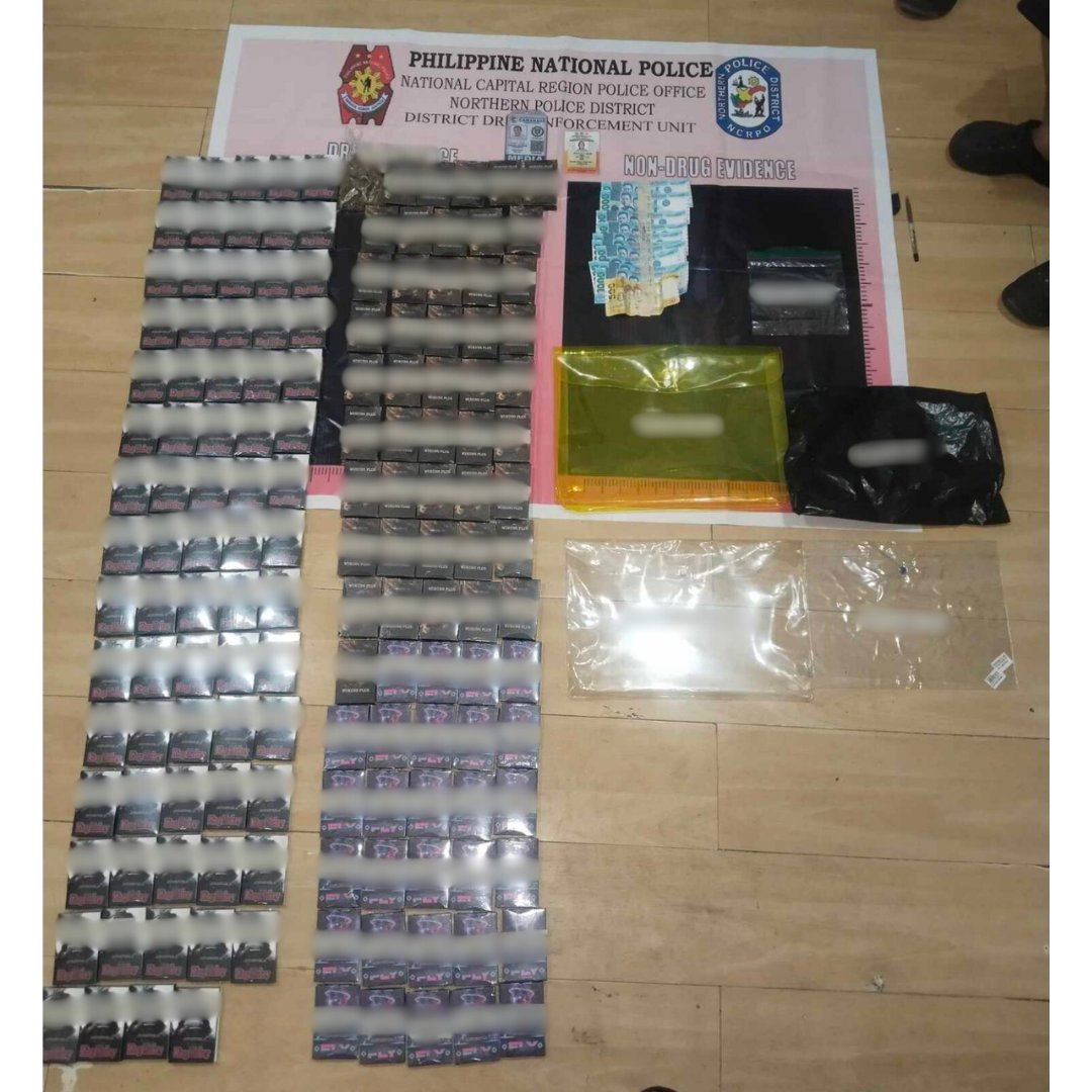 Caloocan druggies arrested over kush, drug-infused cigars