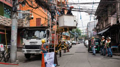 Meralco intensifies wire clearing ops