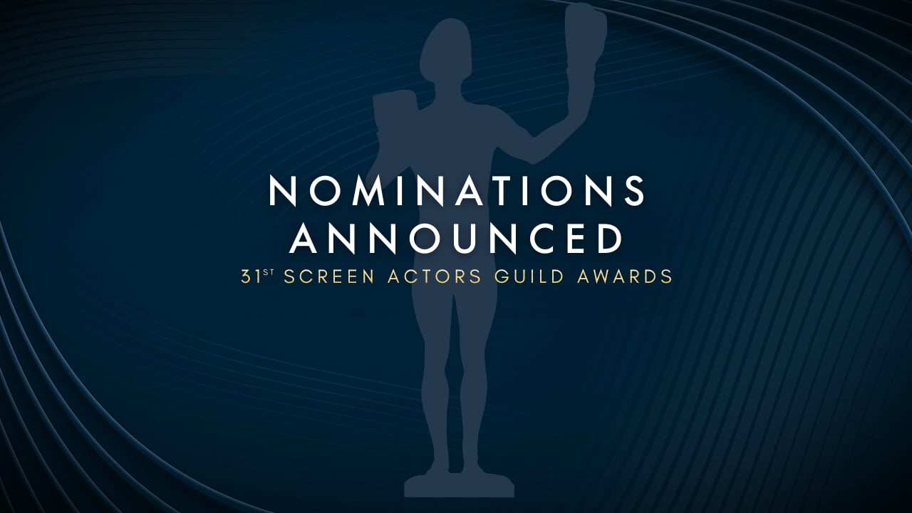 2025 SAG Awards nominations unveiled