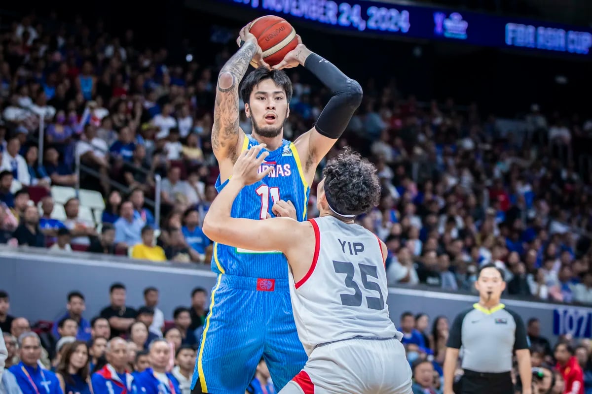 Sotto out of Asia Cup Qualifiers with torn ACL