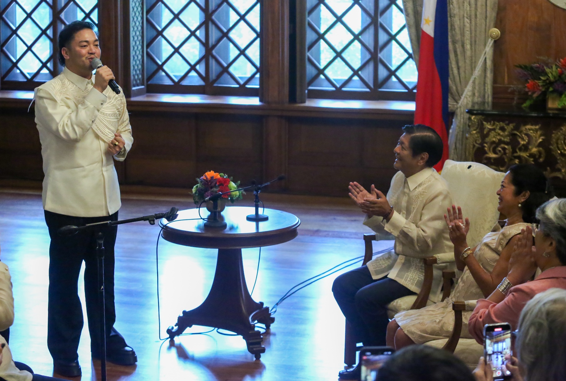 Sofronio Vasquez to perform 'Lupang Hinirang' at SONA