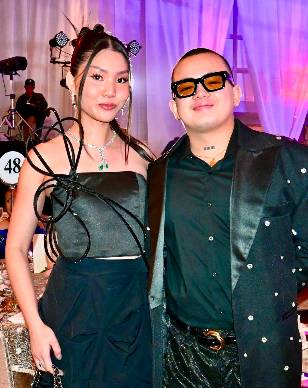Sofia Trisha Ngo and Iñigo Villegas.