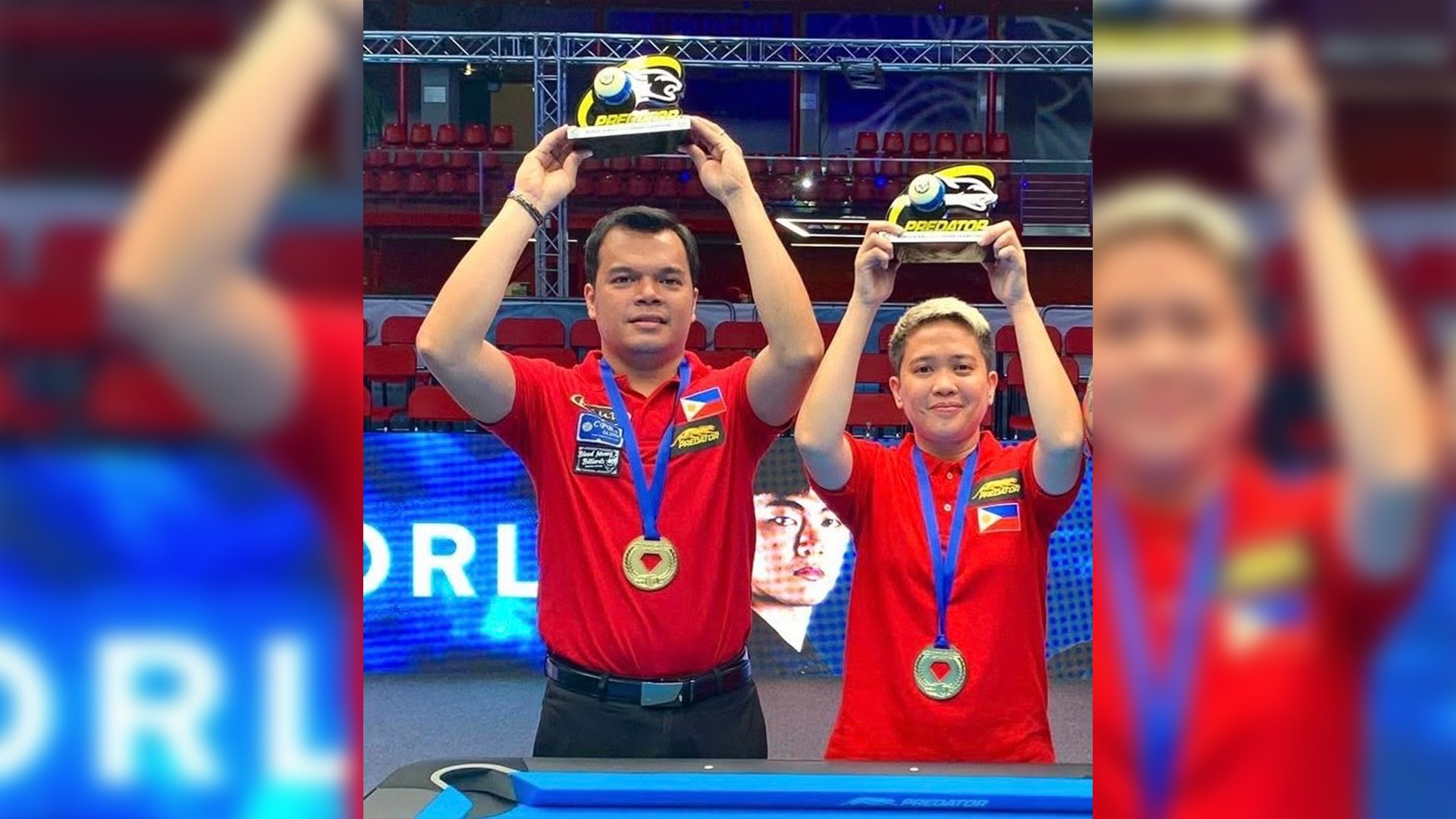 PSA fetes boxing, billiards champs