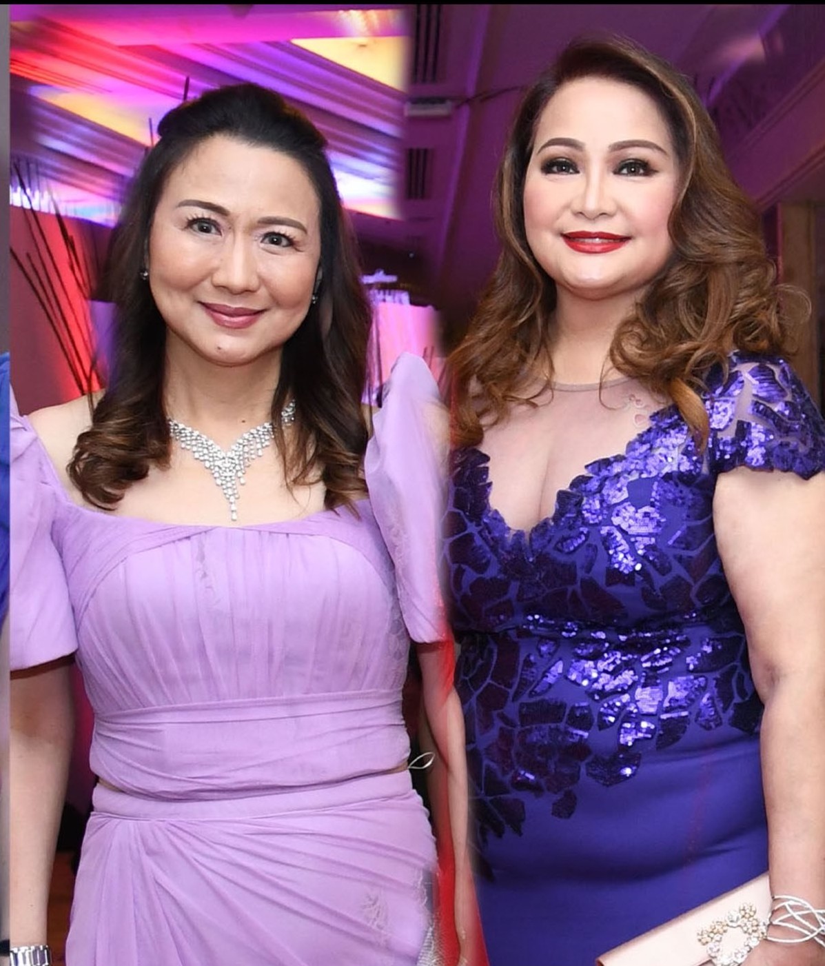 Amelia Ting and Dana Silverio.
