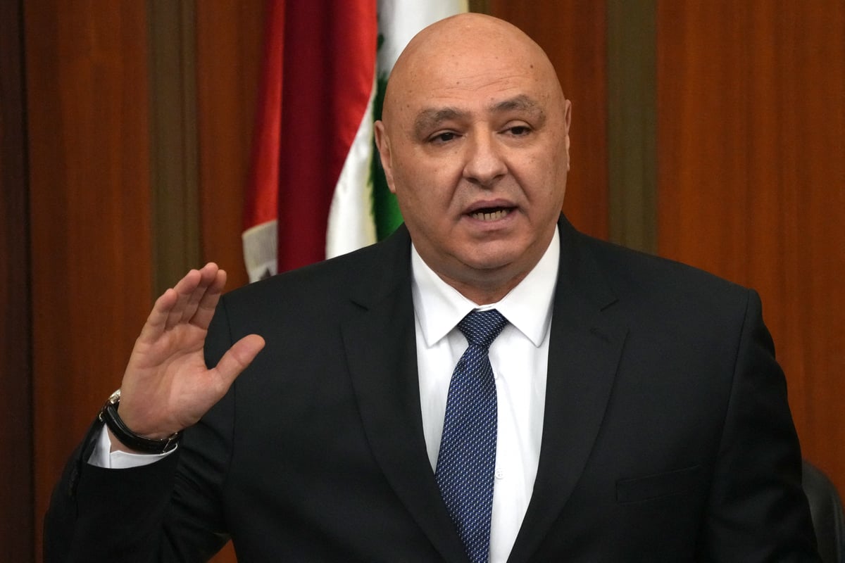 Biden hails Aoun as 'right leader' for Lebanon