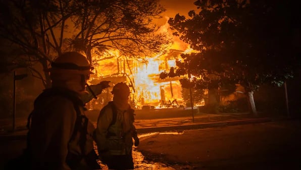 200 Pinoys displaced by LA wildfires