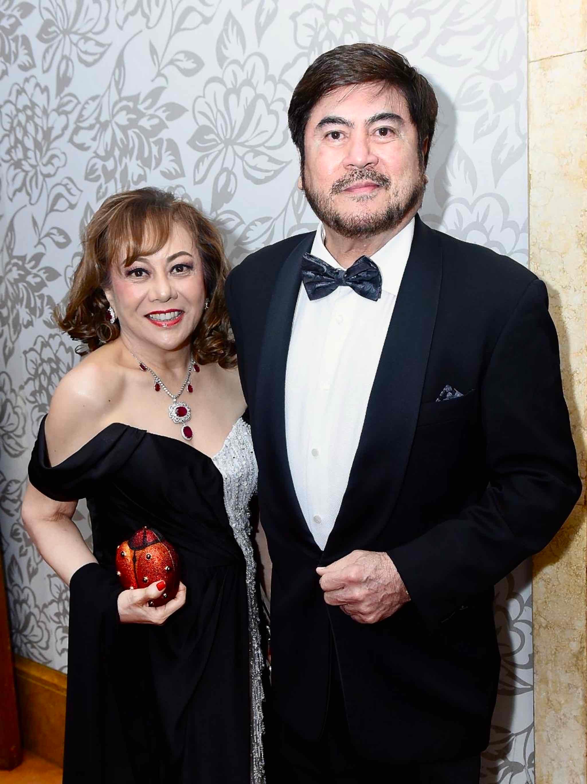 Josephine Borromeo and Ethiopian Consul Federico Borromeo.