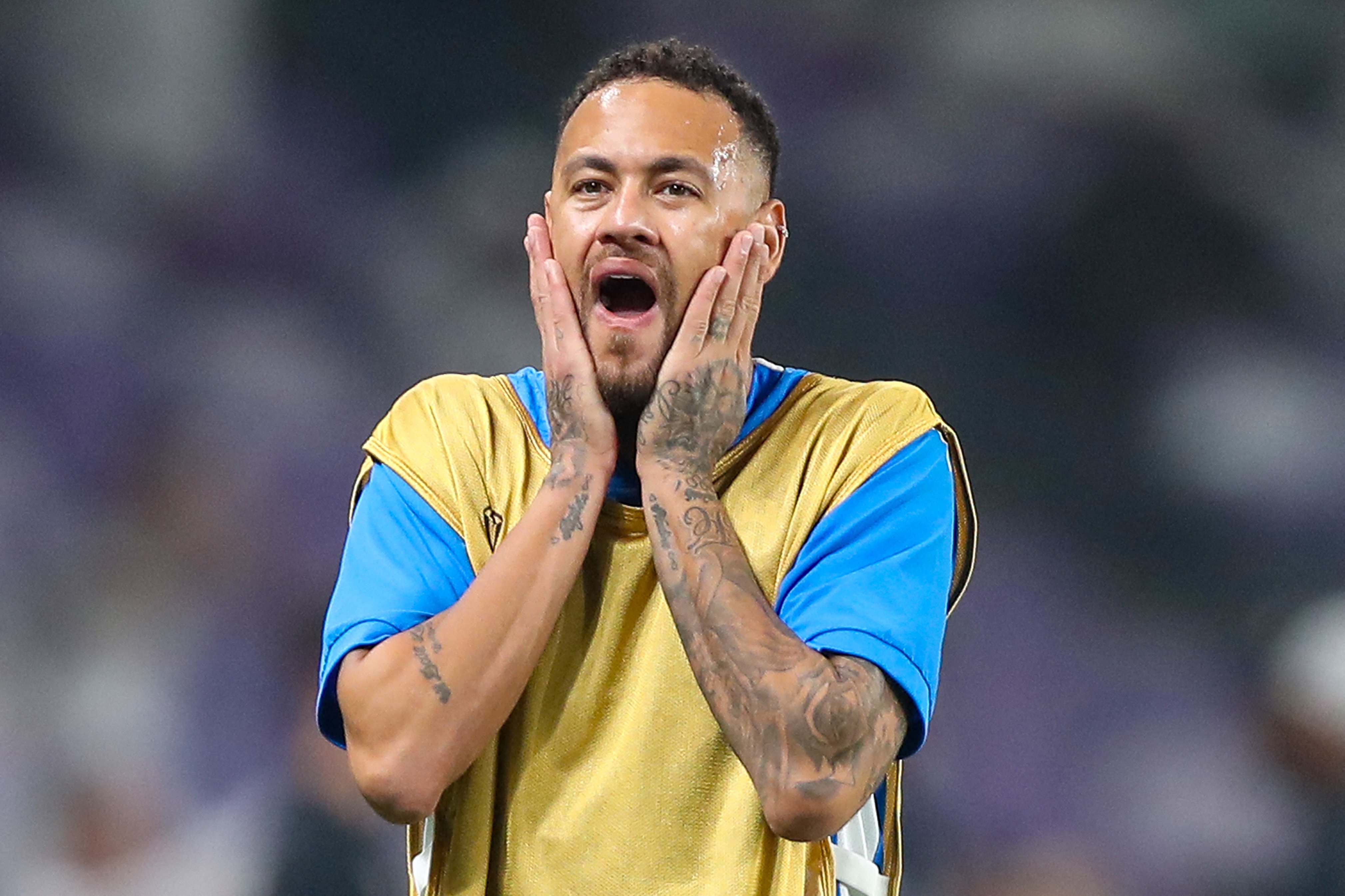 Neymar ready to bid goodbye