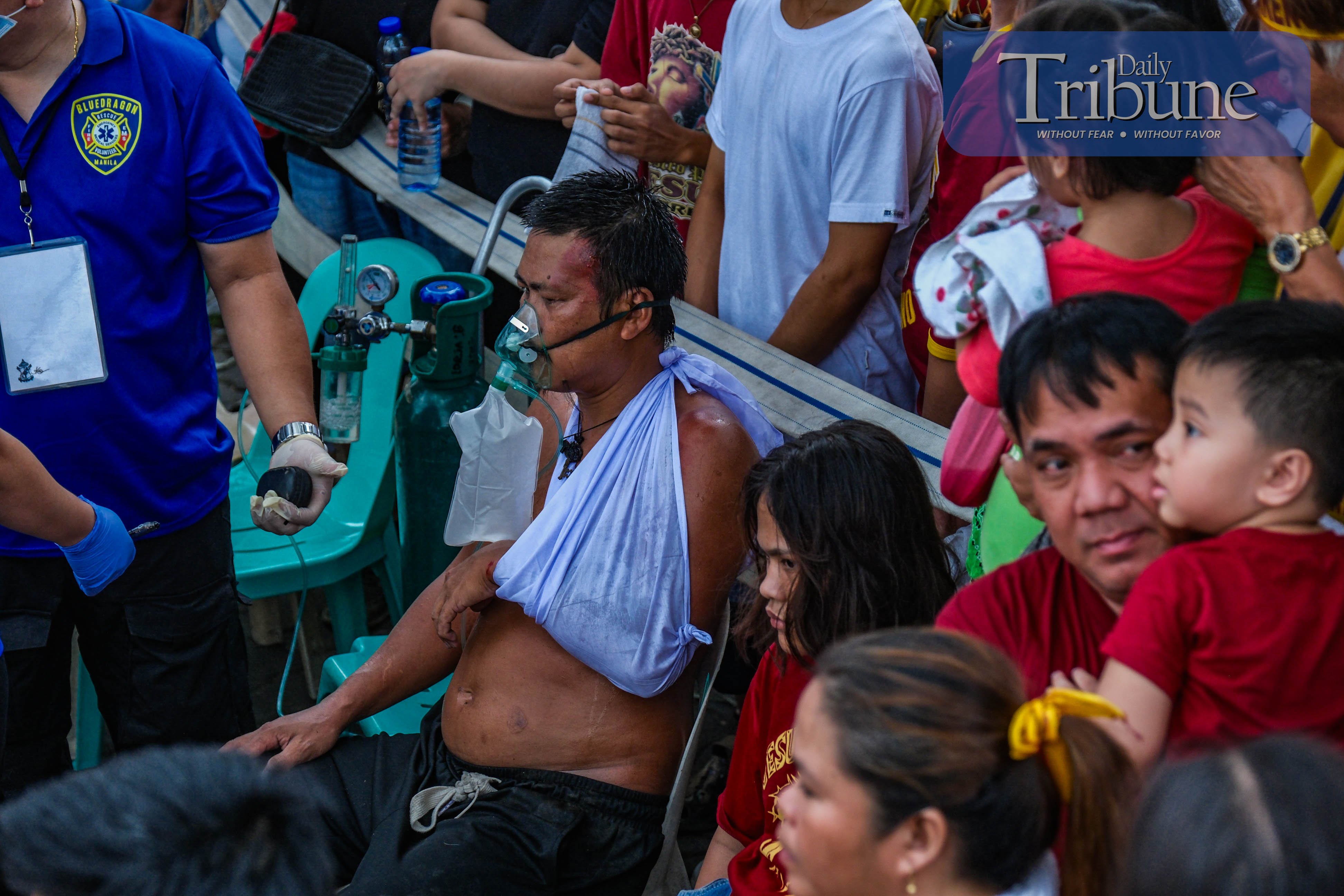 Over 300 consultations logged by DOH during Traslacion