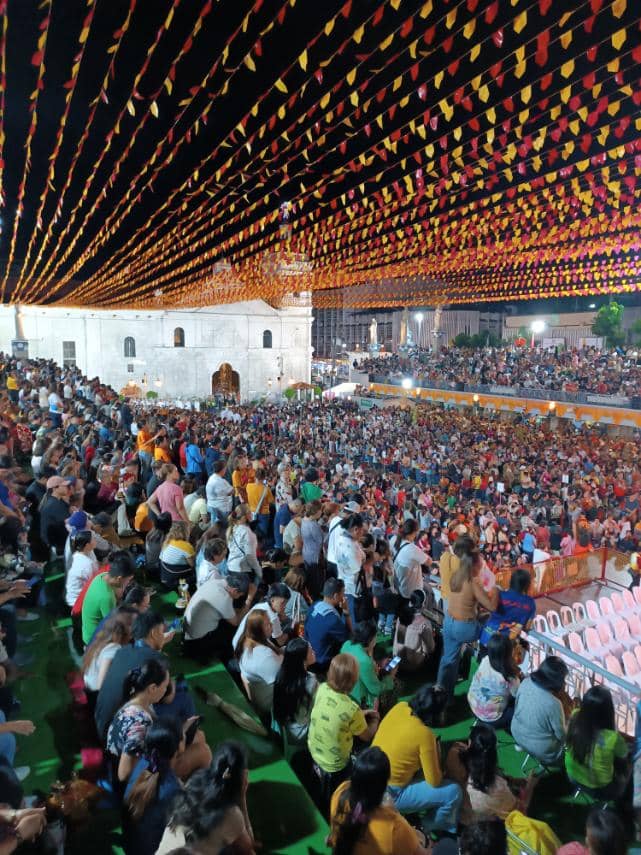 The Penitential Walk with Jesus in Cebu City marks the opening of the 460th Feast of Señor Sto. Niño de Cebu on Thursday, 9 January 2025.