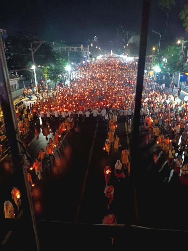 The Penitential Walk with Jesus in Cebu City marks the opening of the 460th Feast of Señor Sto. Niño de Cebu on Thursday, 9 January 2025.