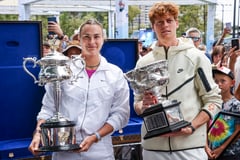 COLLISION COURSE: Tough road awaits big guns in Australian Open
