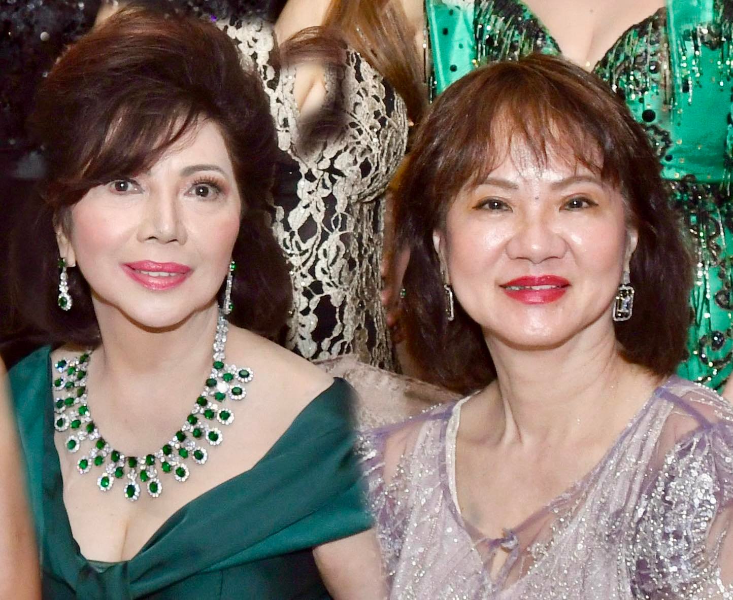 Dra. Liza Quirolgico and Carmen Lim.