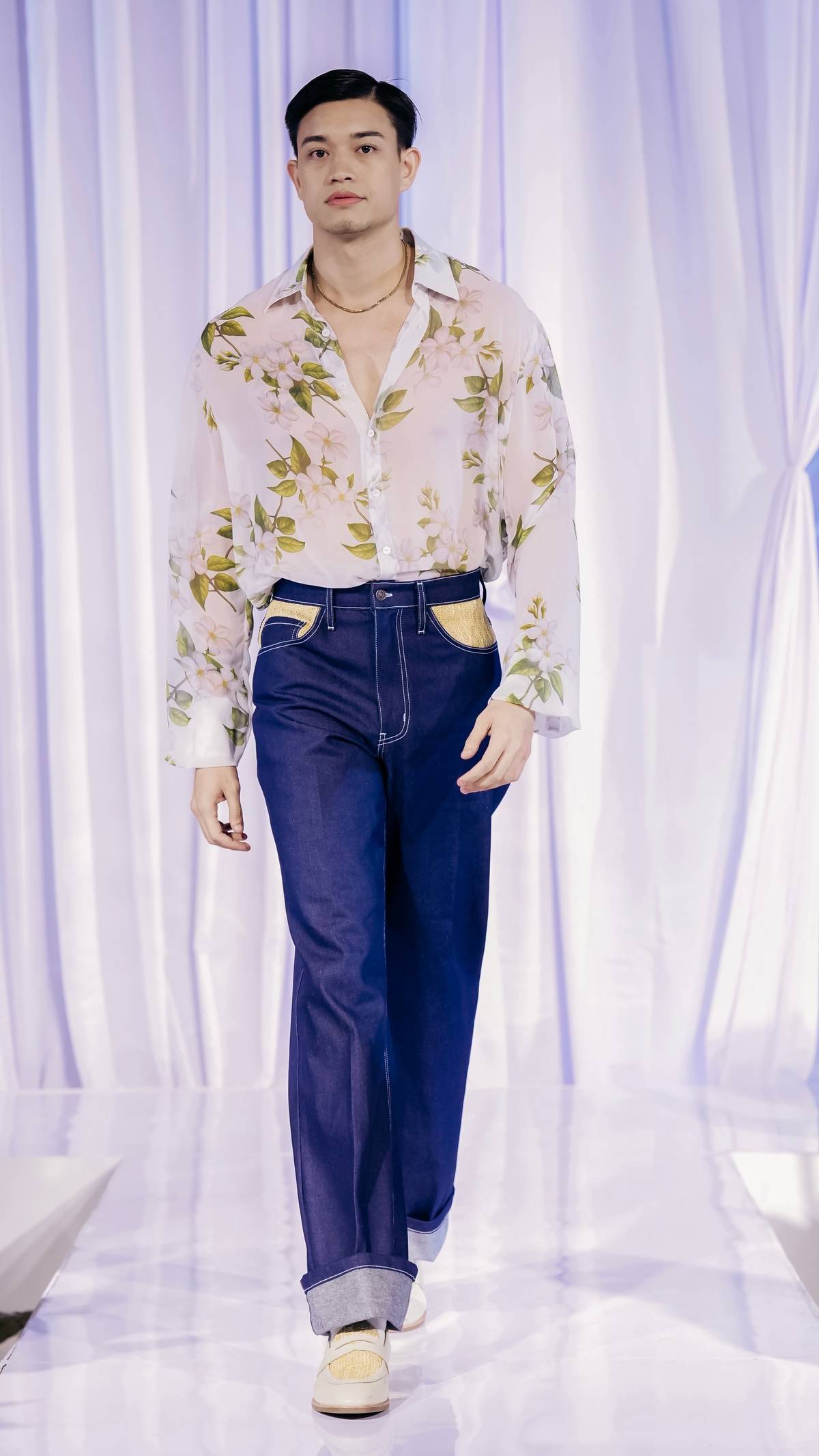 Masculine allure.