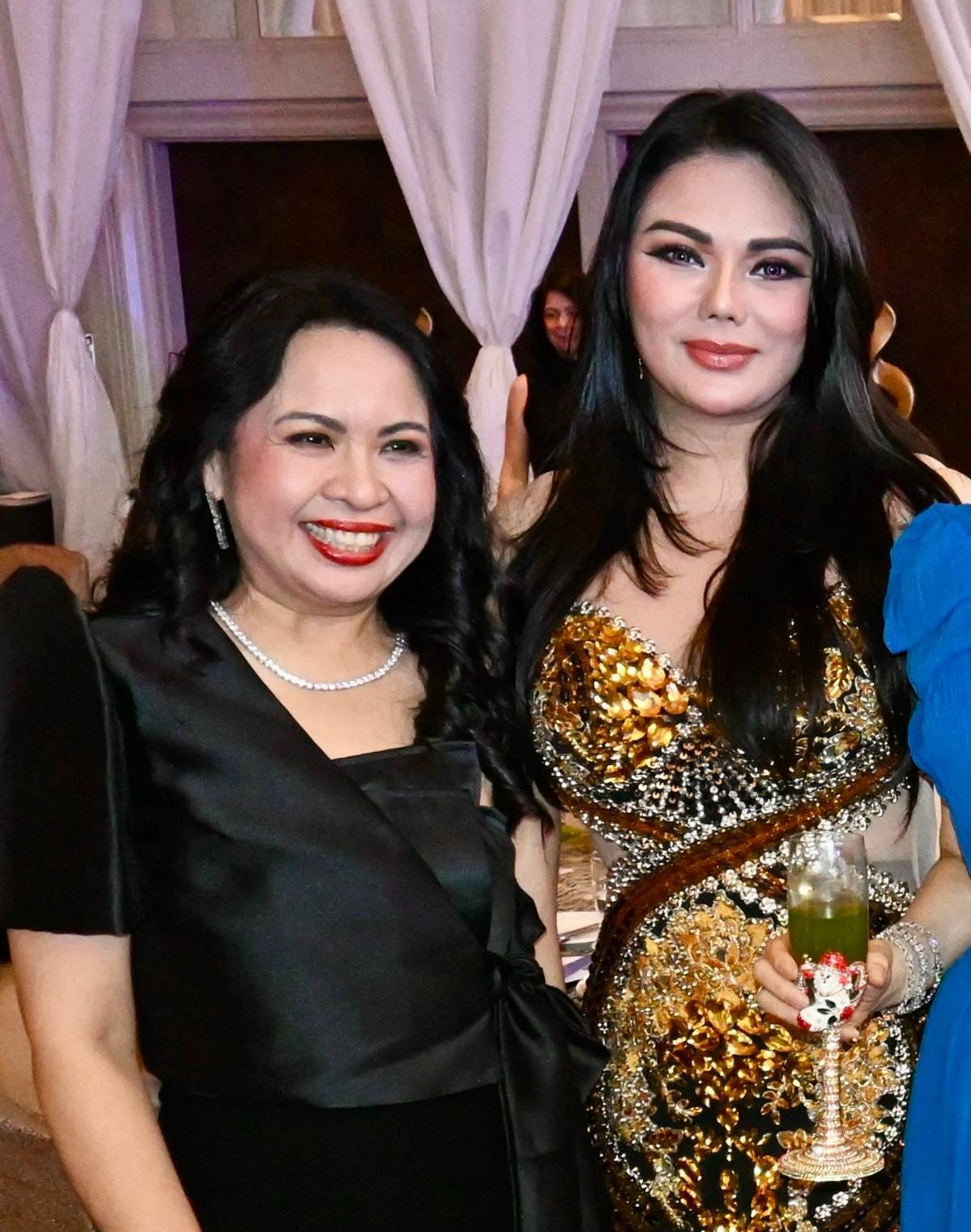 Imelda Menguito and Lilian Quebec.