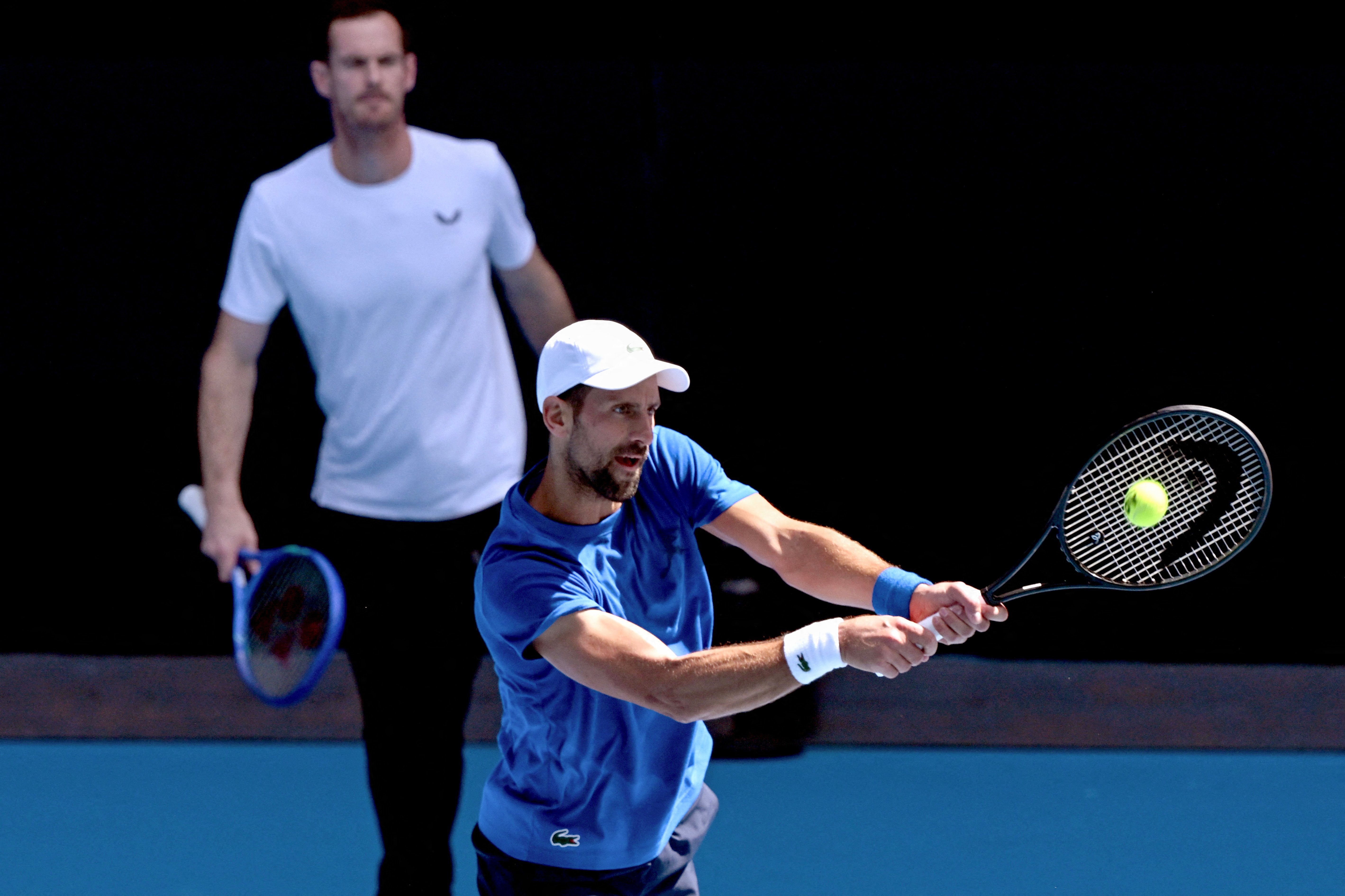 Djokovic handed tough Australian Open draw, Sinner faces Jarry test