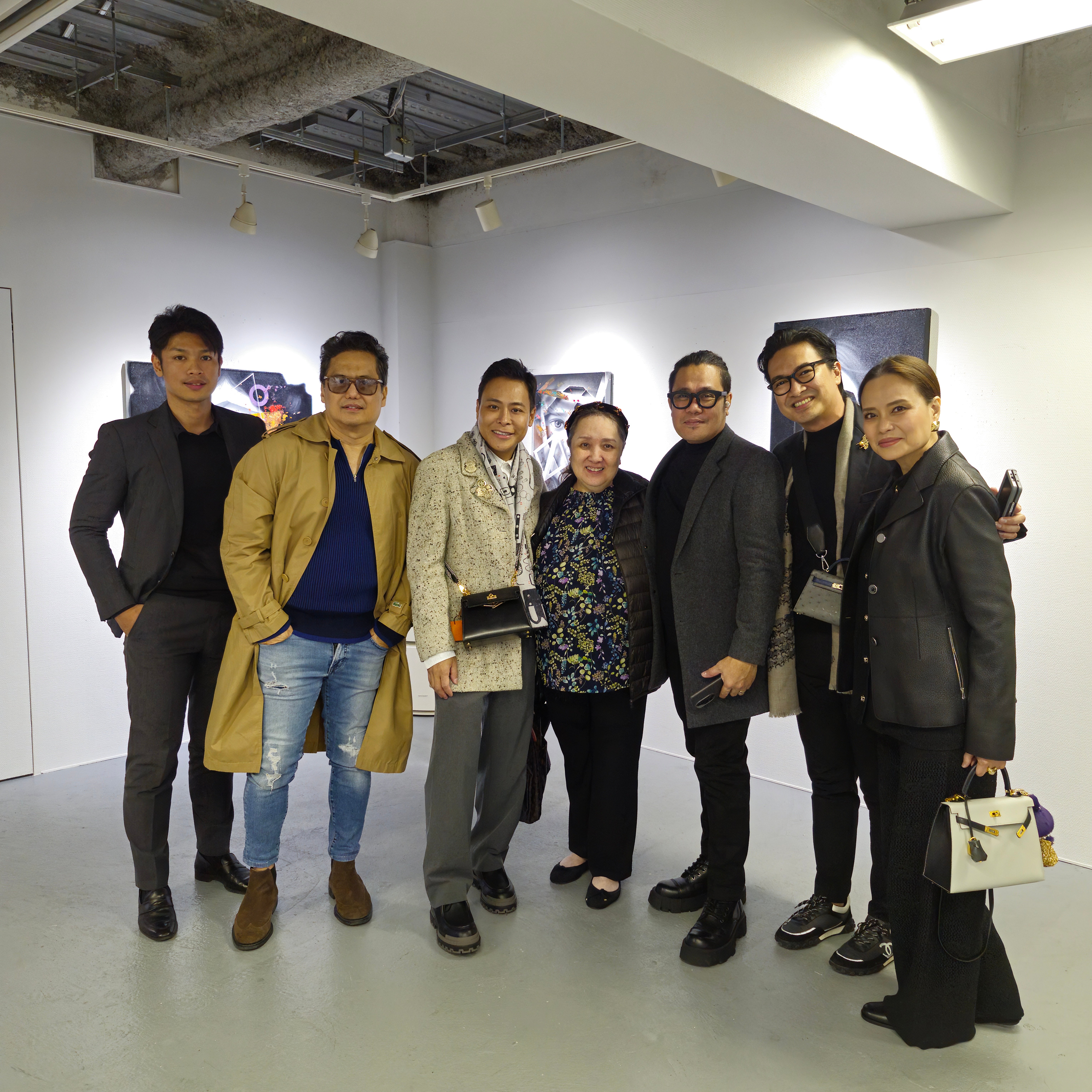 Demi Padua enlivens Tokyo art scene