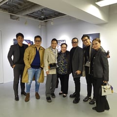 Demi Padua enlivens Tokyo art scene