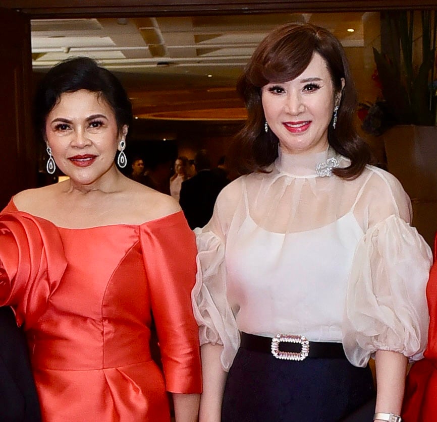Hera Geriene and Carolyn Tan.