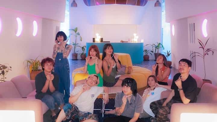 Rico Blanco and his friends in the newly opened Motel Mambo in Urbiztontondo, San Juan, La Union