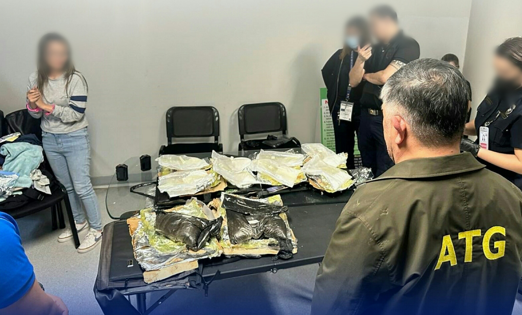 Suspected Pinay drug courier nabbed with P24-M cocaine