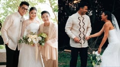 Sandro Tolentino marries Kiana Valenciano for the second time
